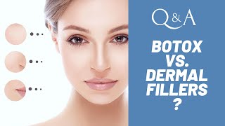 Botox Vs. Dermal Fillers, Q&amp;A with Dr. Randy Simor