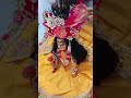 mohe mor baniyo 🙏🥰#trending #shyam #radhekrishnaa #laddu #viralshort #vindawan