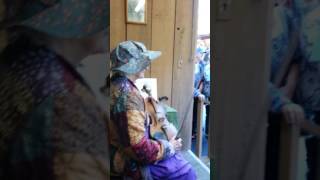 Violet Hensley at Silver Dollar City 2011