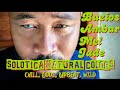 Solotica Natural Colors On Brown Eyes | Buzios, Ambar, Mel & Jade | Yearly Contacts
