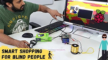 Smart Shopping Assistant for Visually Impaired Person using Raspberry Pi | Best Engineering Project