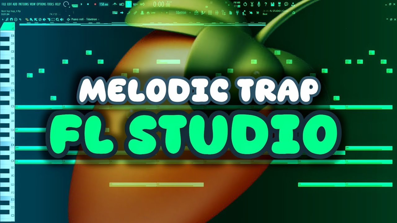 How to Make a Cool Melodic Trap beat in Fl Studio - YouTube