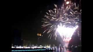20110228 高雄燈會藝術節 光榮碼頭地面花火秀