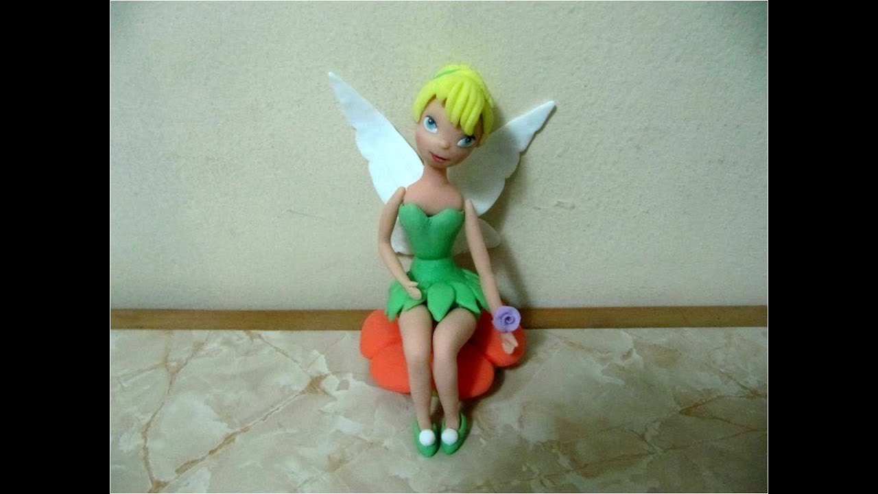 Tinkerbell de porcelana fría paso a paso