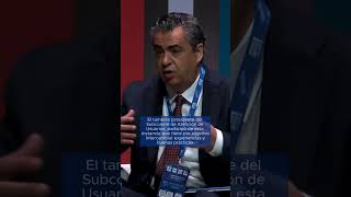 Ministro Mauricio Silva Cancino expuso en Cumbre Global de Alianza para el Gobierno Abierto, España