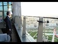 Шавкат Мирзиёев Tashkent City’нинг тайёр бўлган илк объектларини бориб кўрди