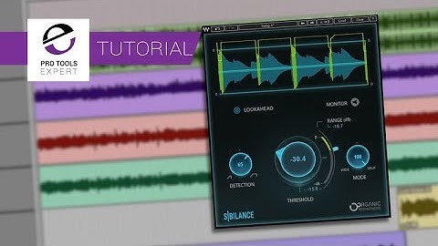 Waves New Sibilance De-Esser Plug-in Makes Mixing Your Vocal Tracks Fast By Detecting Harshness