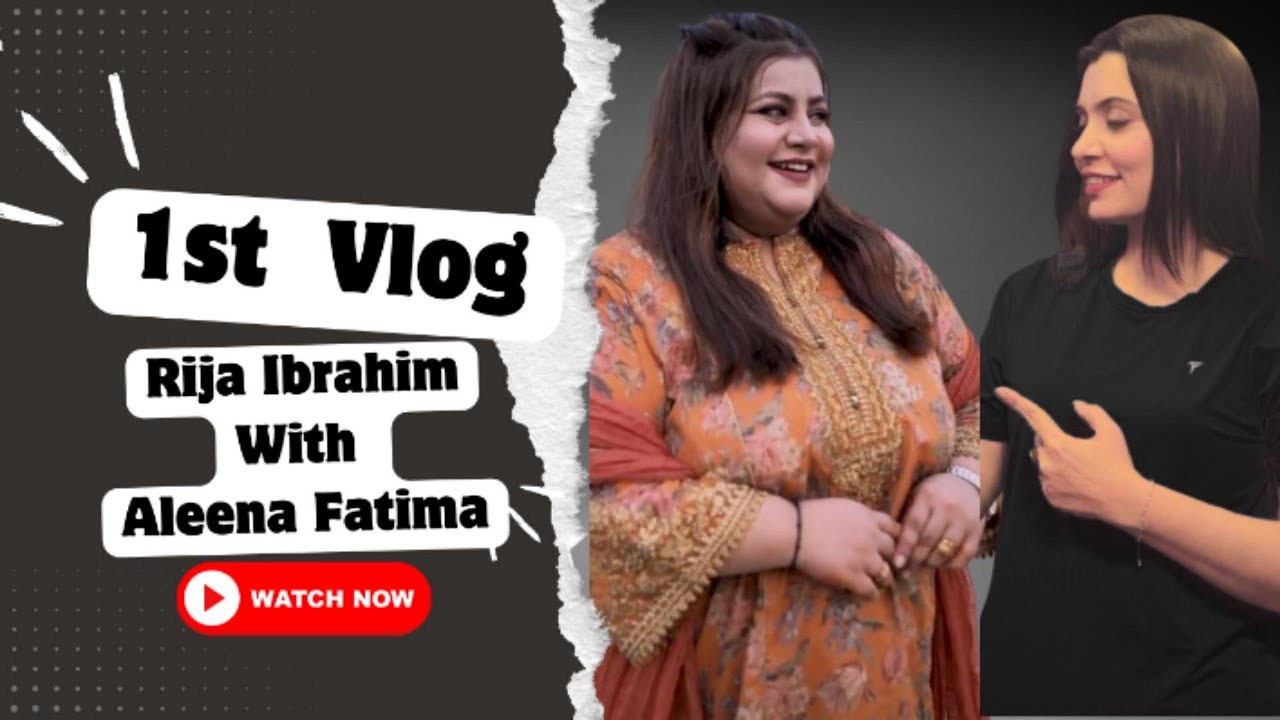 STOP Watching Boring Vlogs! Rija Ibrahim And Aleena Fatima Are DIFFERENT