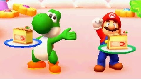 Mario Party: Star Rush - Balloon Bash Map 3 (2 Player)