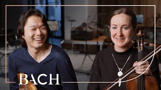 Sato and Deans on Concerto for two violins in D minor BWV 1043 | Netherlands Bach Society