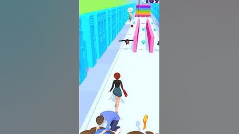 Makeover Run Gameplay All Levels Android, iOS #shorts