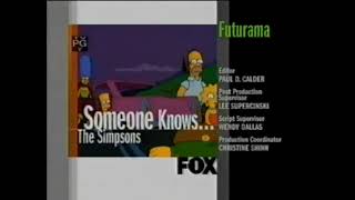 Fox Split Screen Credits (October 24, 1999) #3)