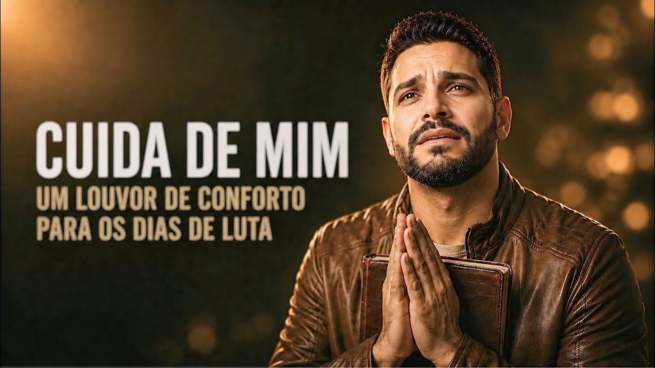 Obejrzyj “Cuida de Mim” — um louvor para os dias em que só a fé nos mantém de pé. w YouTube Obejrzyj “Cuida de Mim” — um louvor para os dias em que só a fé nos mantém de pé. w YouTube
