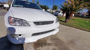 01-05 Lexus IS300 MEGAN LOWERING SPRING INSTALL