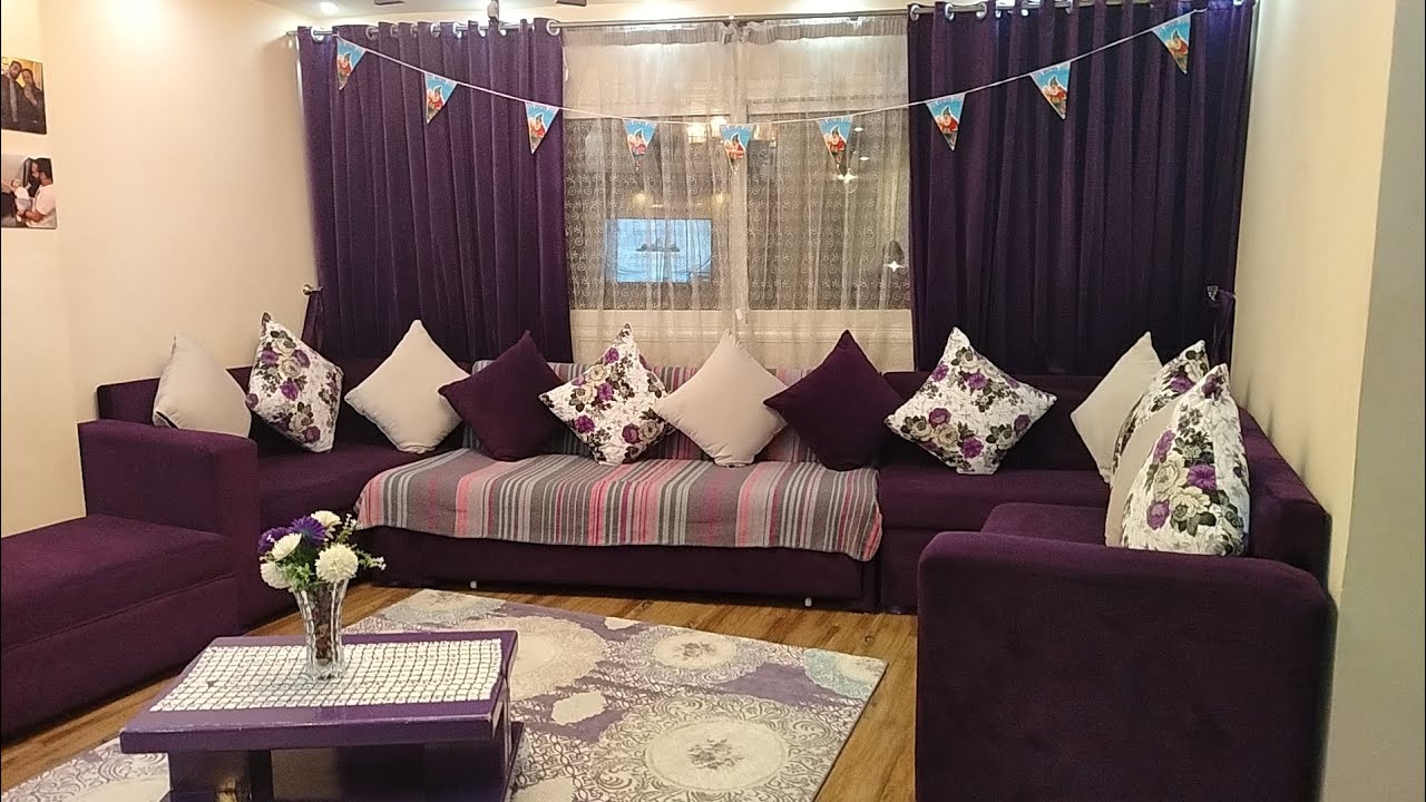 روتين الشقه بعد الفطار وجوله ف النضافه  والهدوء ❤️ 😍 