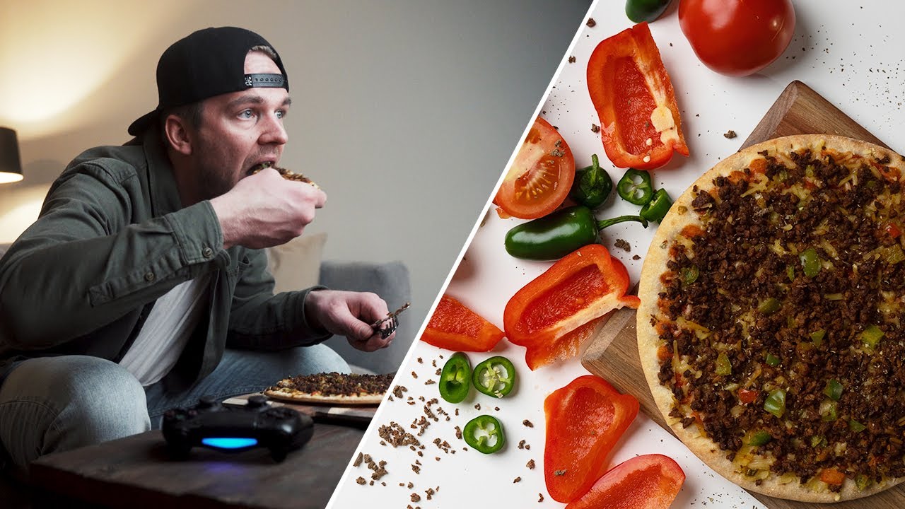 EPIC PIZZA COMMERCIAL B-ROLL AT HOME | Behind the scenes