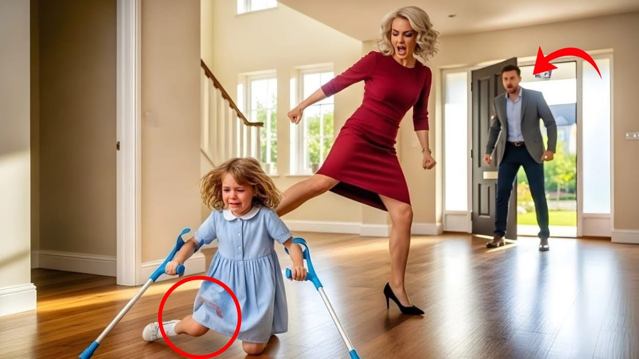 Милионер се прибра по-рано и хвана жена си да наранява малката им дъщеря—краят ще ви остави без думи