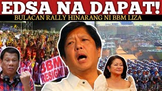 GULO TO! BULACAN RALLY HINARANG MAISUG SUSUGOD NA SA EDSA? BBM LIZA NANGINGINIG NA!