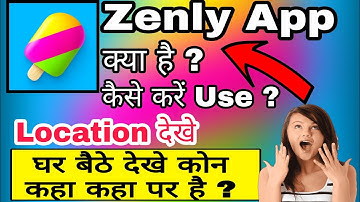 Zenly App || Zenly App Kaise Use Kare || How to Use Zenly location App || Zenly locater app use