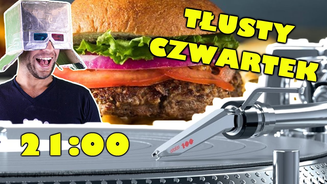 DJ CHWYTAK - TŁUSTY CZWARTEK - VINYL LIVE MIX! 