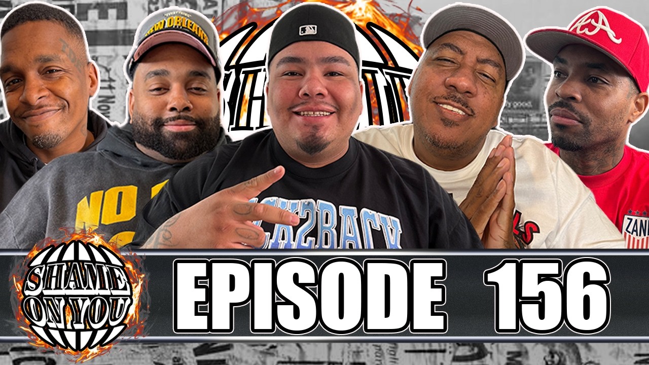 SHAME ON YOU EP:156