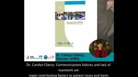 TeamSTEPPS - Overview