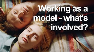 Working as a model - what