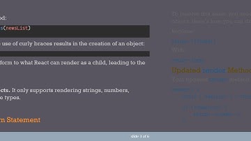 Resolving the Common React Error: Objects are not valid as a React child
