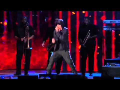Eminem x Rihanna The Monster - Live