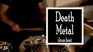 Death Metal Style Drum Beat