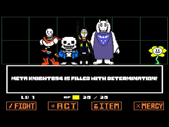 Undertale Part #47 - Determination