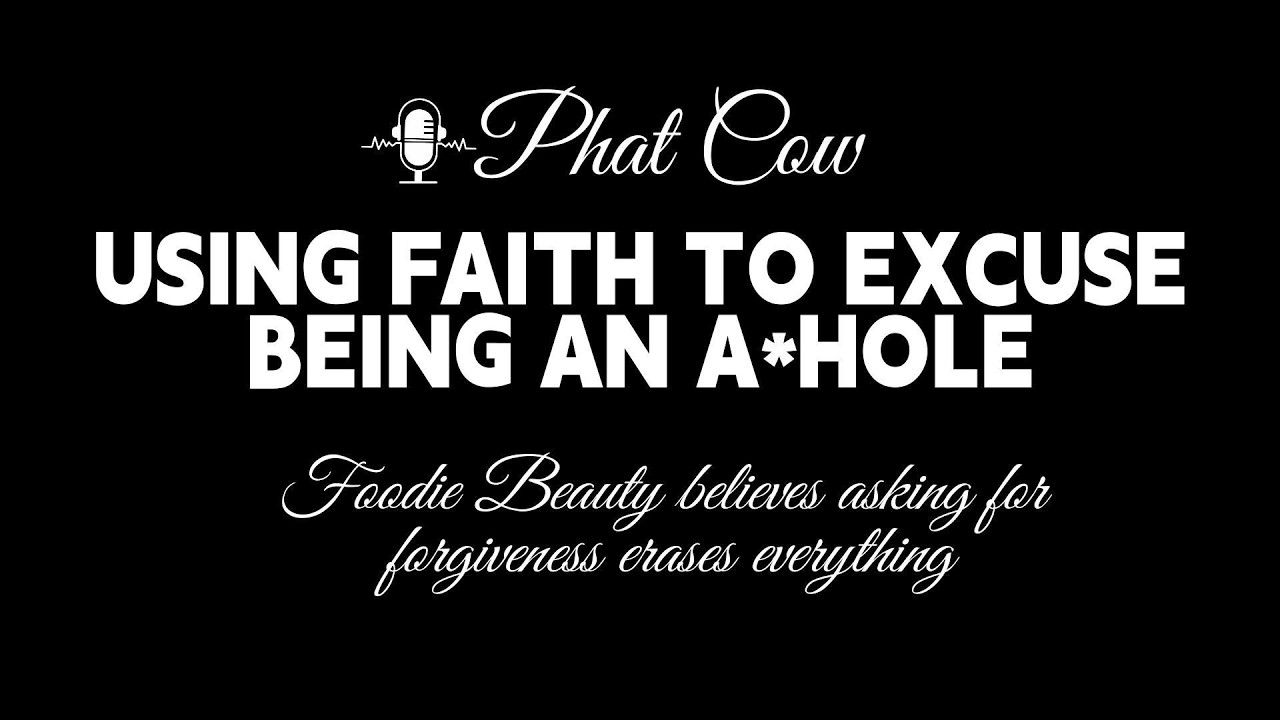 USING FAITH AS AN EXCUSE
