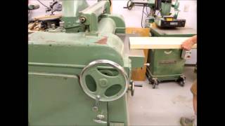 Here is a brief video overview of our General planer for sale. As you can see it works great. It can be seen on Kijiji at this address 