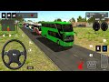 🤯😱Bus simulator indonesia ll new euro coach bus simulator indonesia ll new euro trock ll #bus #games