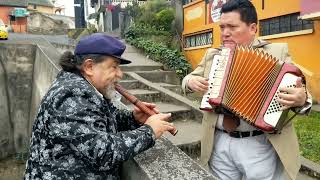 Video thumbnail of "Dos grandes Maestros juntos. Paco Godoy y Mauricio Vicencio en Píllaro enero 2023"