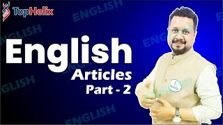 Articles Part-2 | Learn English Online | English Grammar for Competitive Exams