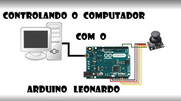 Arduino - Controlando o computador com o Arduino Leonardo