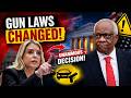 Unanimous Court Decision Brings Changes to Gun Laws in Vehicles #supremecourt #uslaw #breakingnews