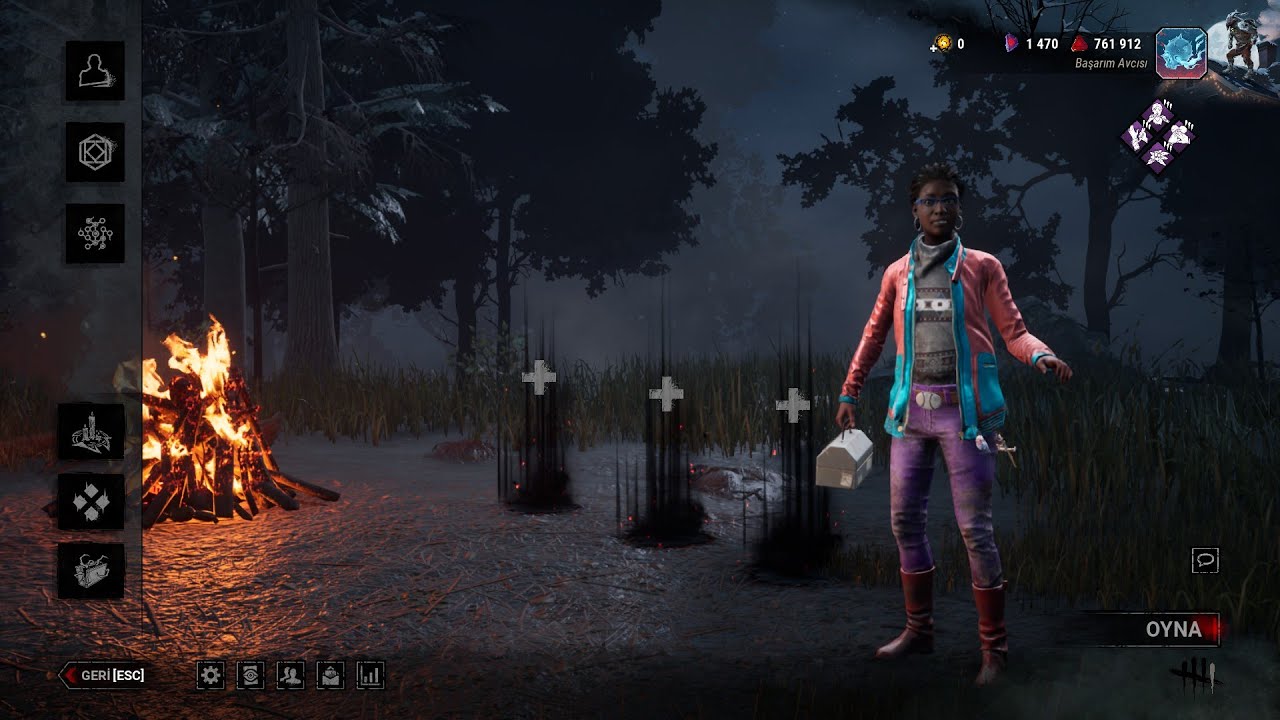 DBD Kurbanları | Claudette Morel