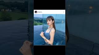 森谷花香さんインスタでプチ写真集＃shorts 　引用元インスタグラム
