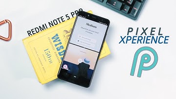 Pixel Experience [ Android 9.0 Pie - Official + Stable ] : Review feat. Redmi Note 5 Pro