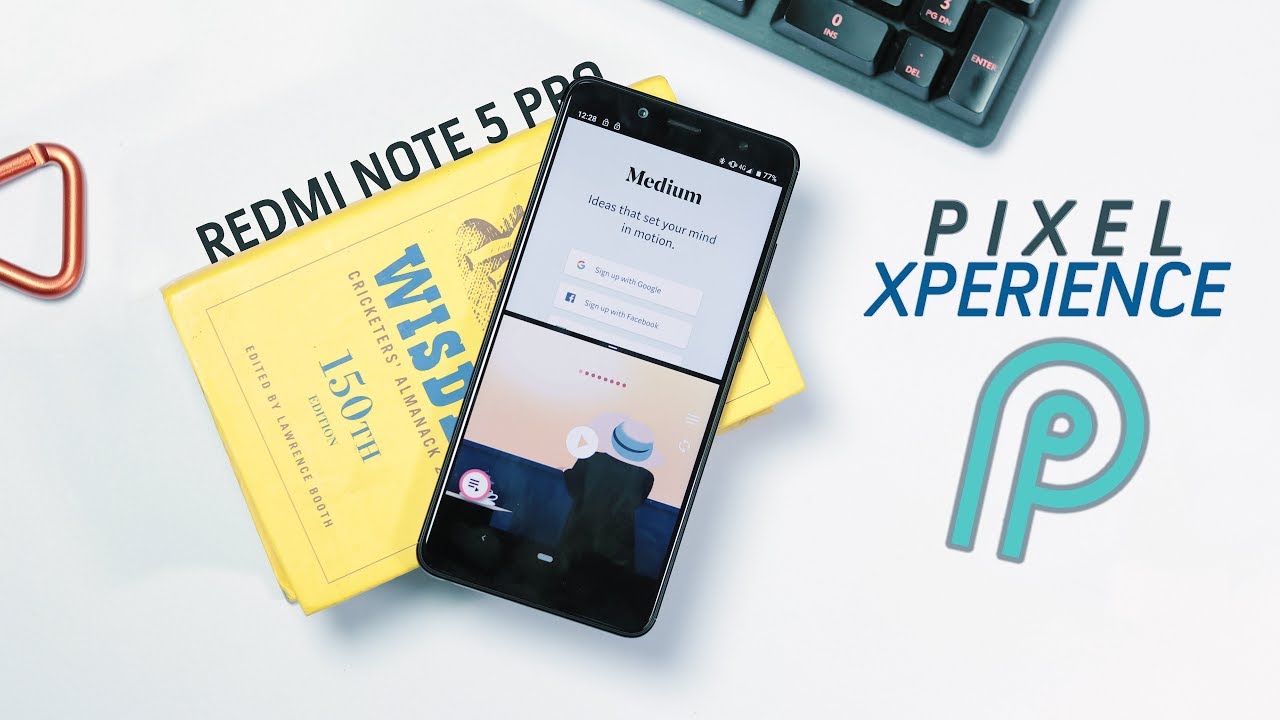 Pixel Experience Android 9 0 Pie Official Stable Review Feat Redmi Note 5 Pro Youtube