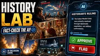 History Lab — Replay History & Fact-Check the AI to Win (Anna App) screenshot 1