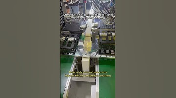 Vision Inspection Robot Picking Auto Packing in One Machine  #machine #factory #vision #inspection