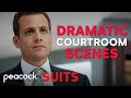 Suits most dramatic courtroom scenes  suits