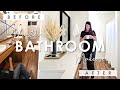MASTER BATHROOM REMODEL | New Counters & Fresh Modern Updates | DIY Before & After