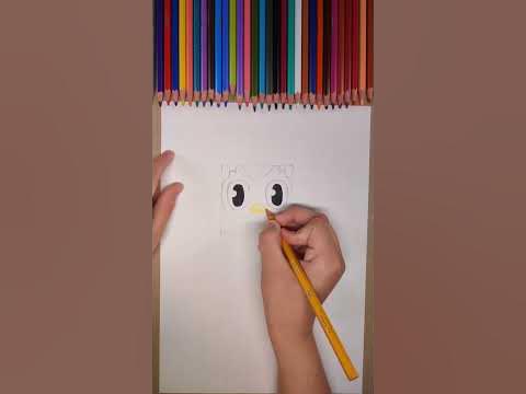 How To Draw Duolingo! | Very Easy! - YouTube