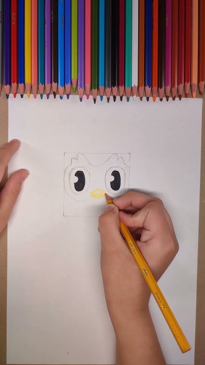 How To Draw Duolingo! | Very Easy! - YouTube