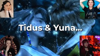 Final Fantasy X: Tidus & Yuna's Iconic Kiss | Reaction Mashup