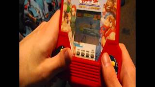 Super Street Fighter II: The New Challengers (Talking) Tiger Electronics Handheld LCD Game screenshot 5